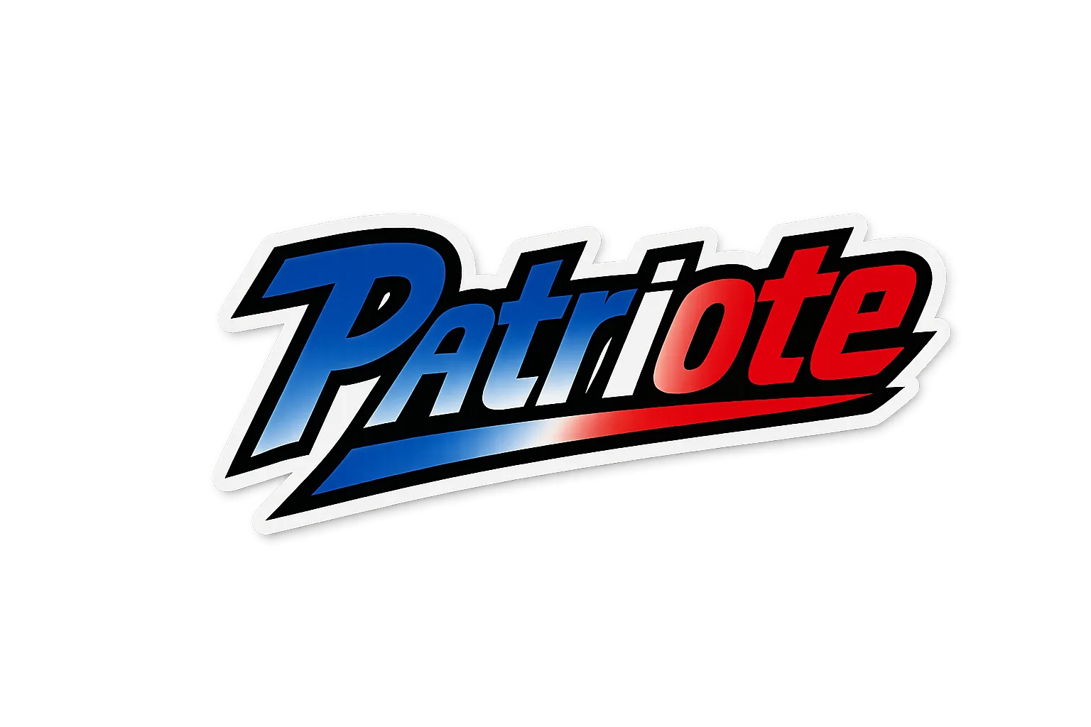 Sticker Patriote
