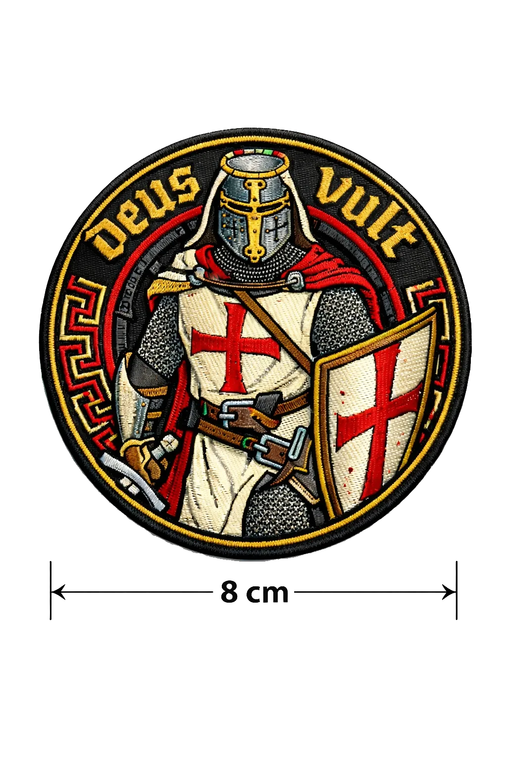 Sticker Croisé Templier