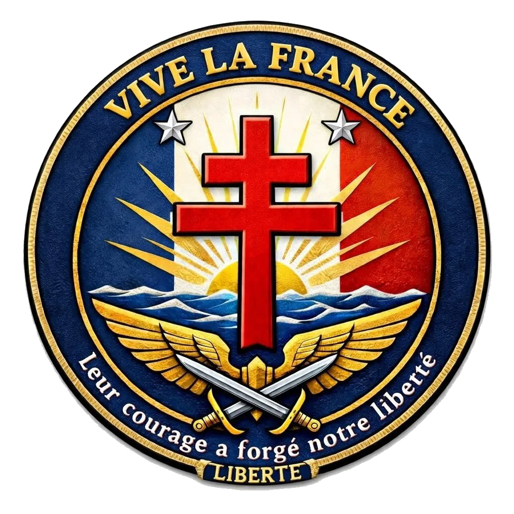 Sticker Croix de Lorraine