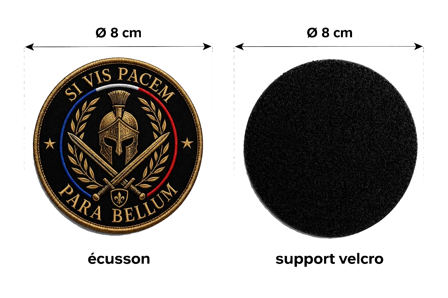 Écusson Brodé Para Bellum
