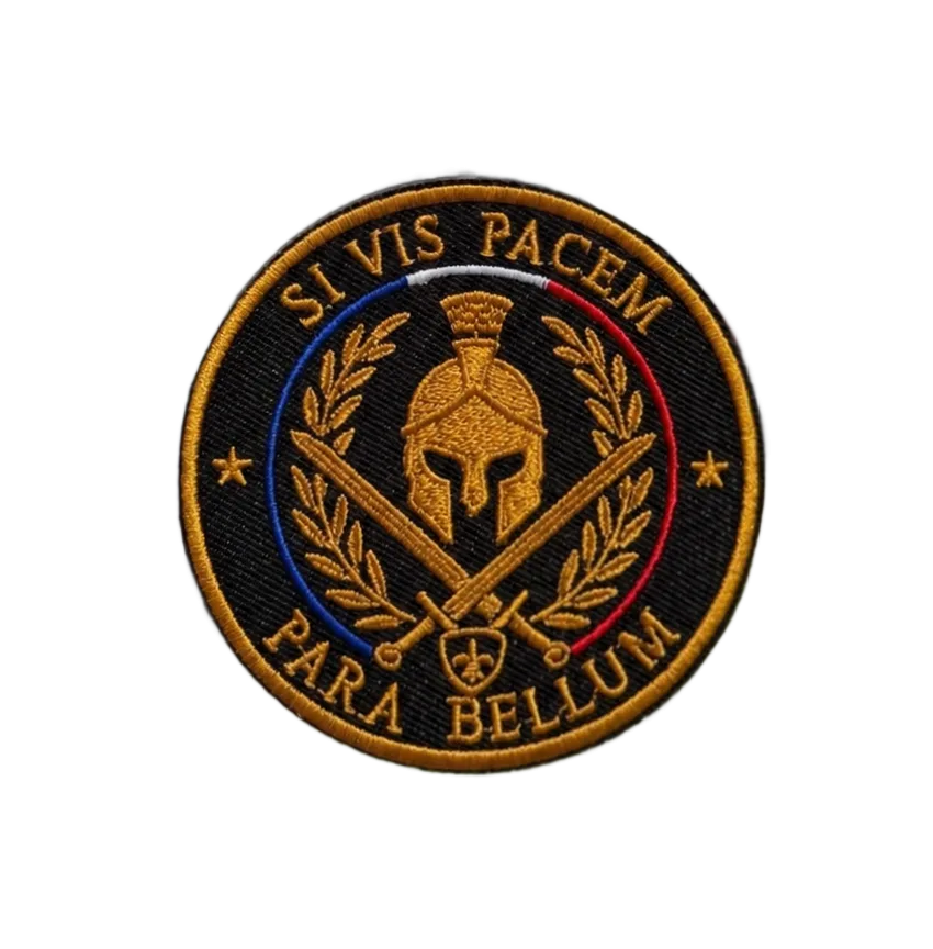 Écusson Brodé Para Bellum
